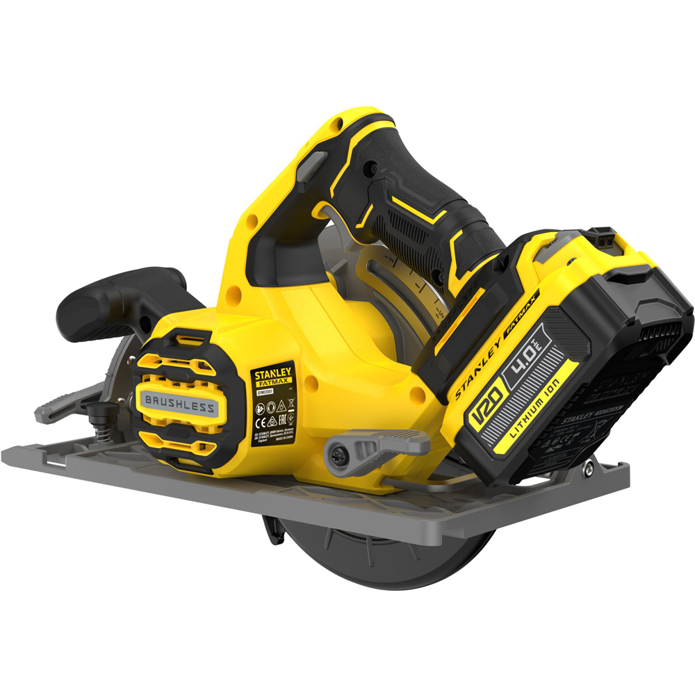 Fierastrau circular STANLEY FATMAX SFMCS551M1T, 18V, 190 mm, 4Ah, 1 acumulator, Li-Ion