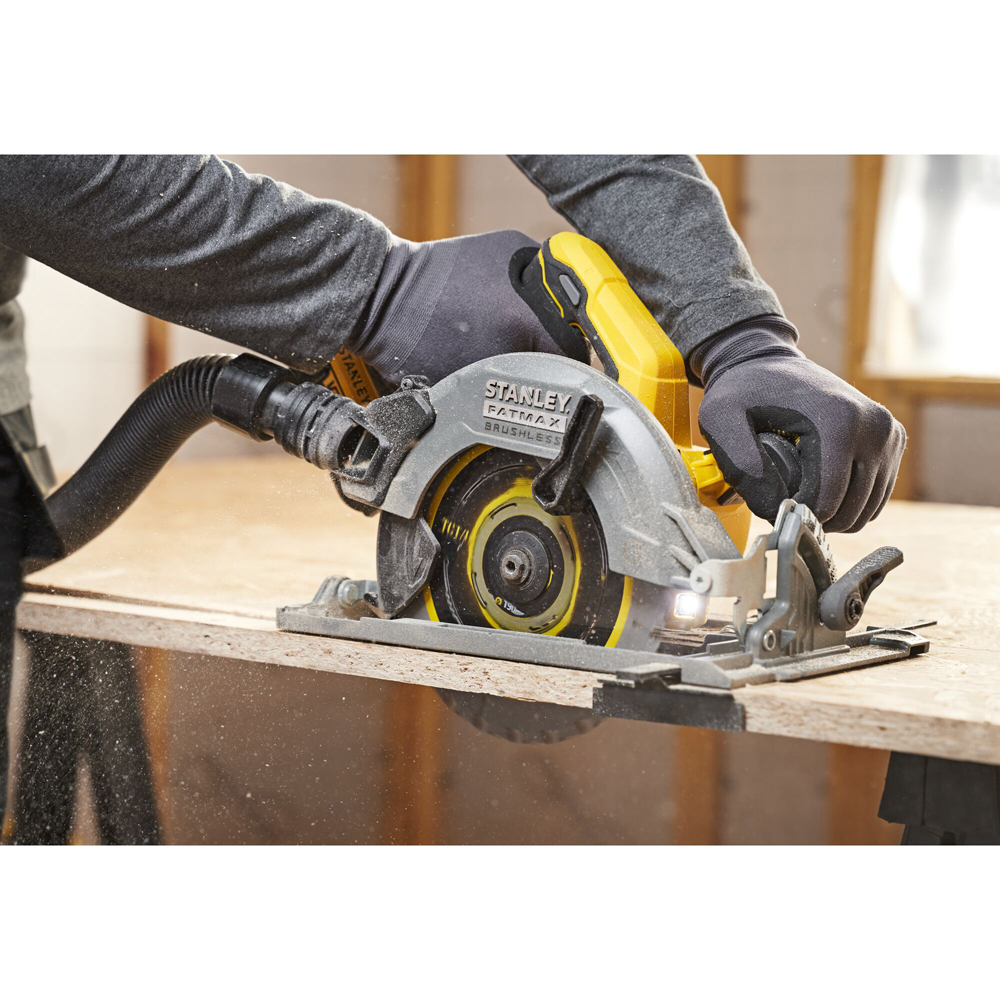 Fierastrau circular STANLEY FATMAX SFMCS551M1T, 18V, 190 mm, 4Ah, 1 acumulator, Li-Ion