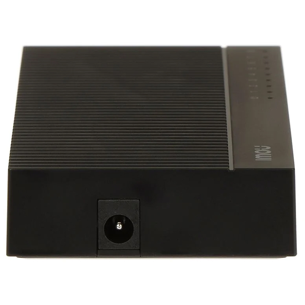 Switch IMOU SG108C, 8 porturi Gigabit, negru