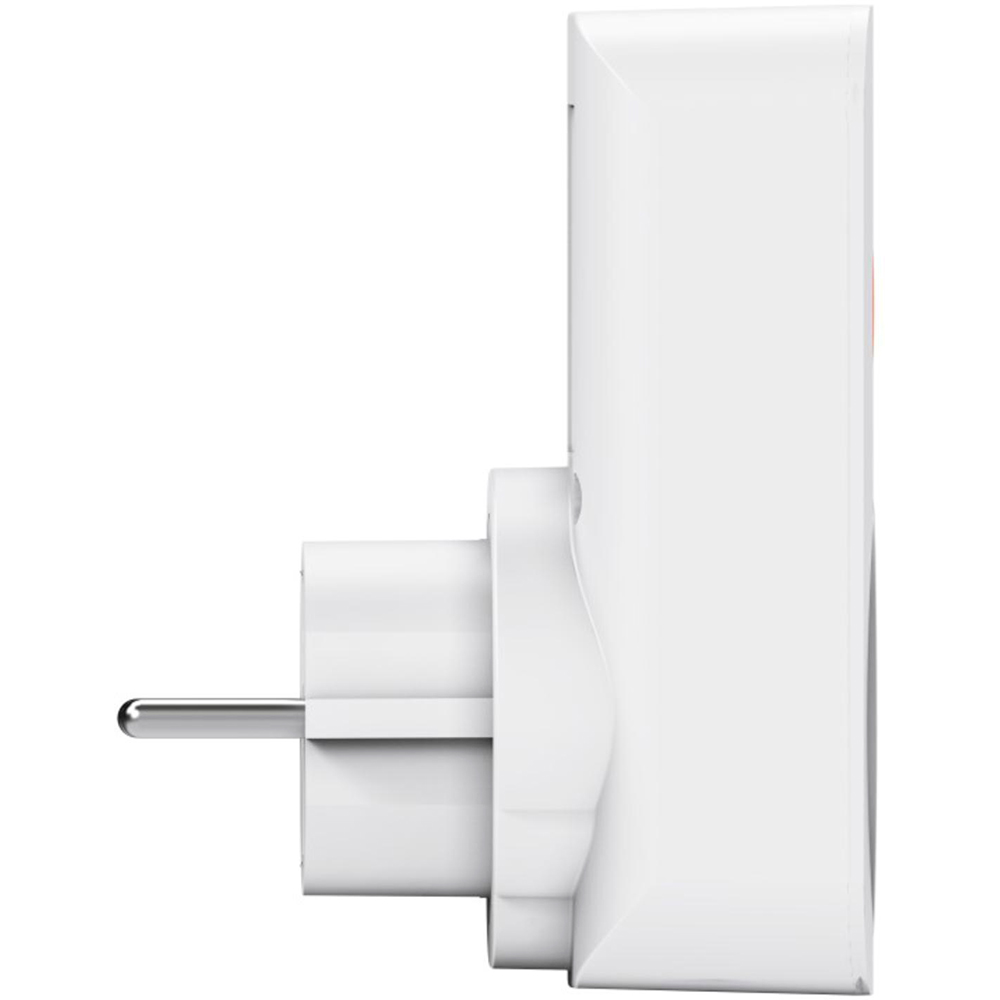 Priza inteligenta HAMA 00176612, 2 x USB-A, Wi-Fi, 2300W, 10A, alb