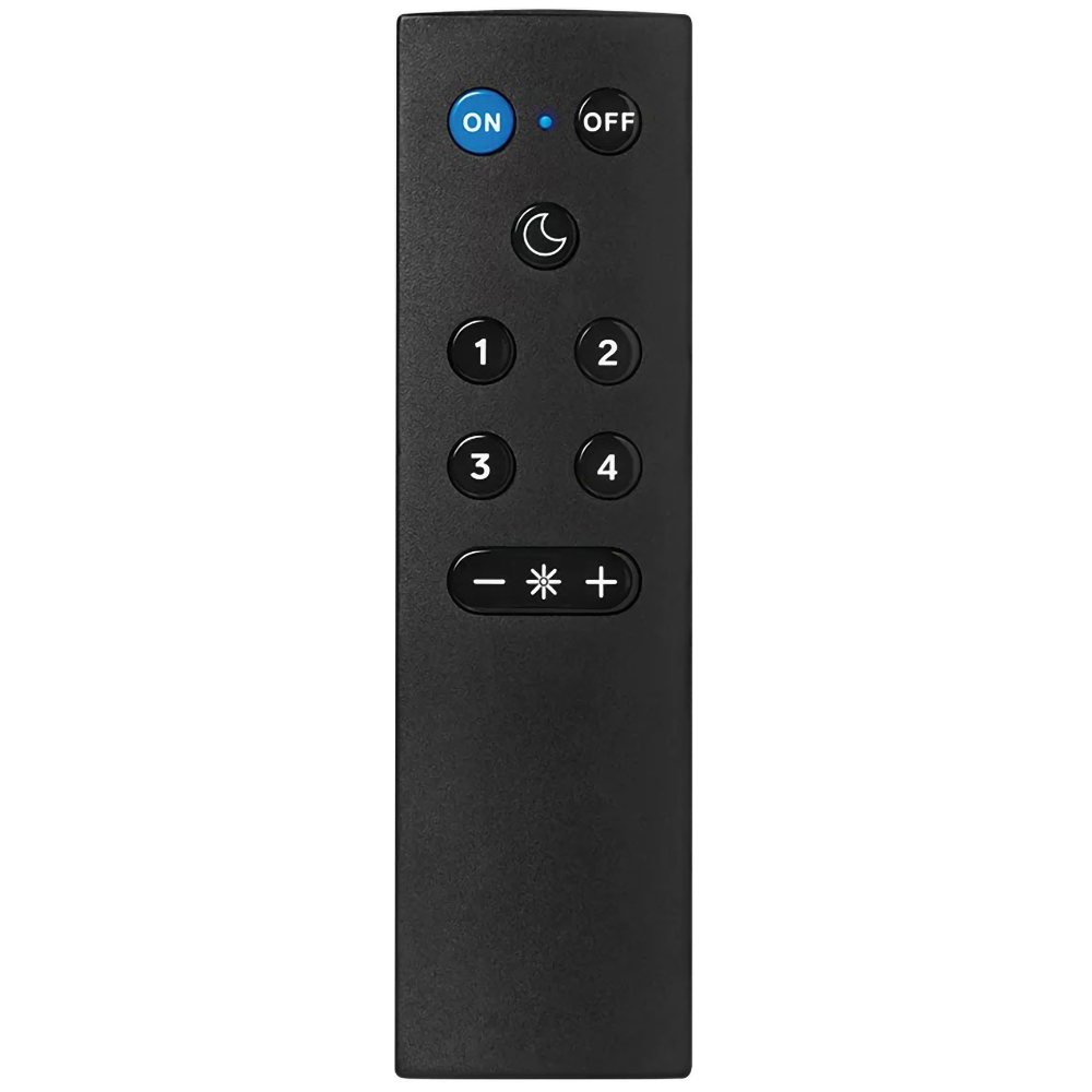 Telecomanda WIZ 8718699789220, control lumini, negru