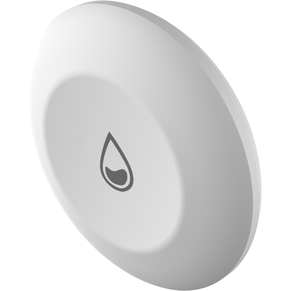 Senzor inundatie EZVIZ T10C, Wi-Fi, ZigBee, IP67, Alerte instantanee, Detectare scurgere apa, alb