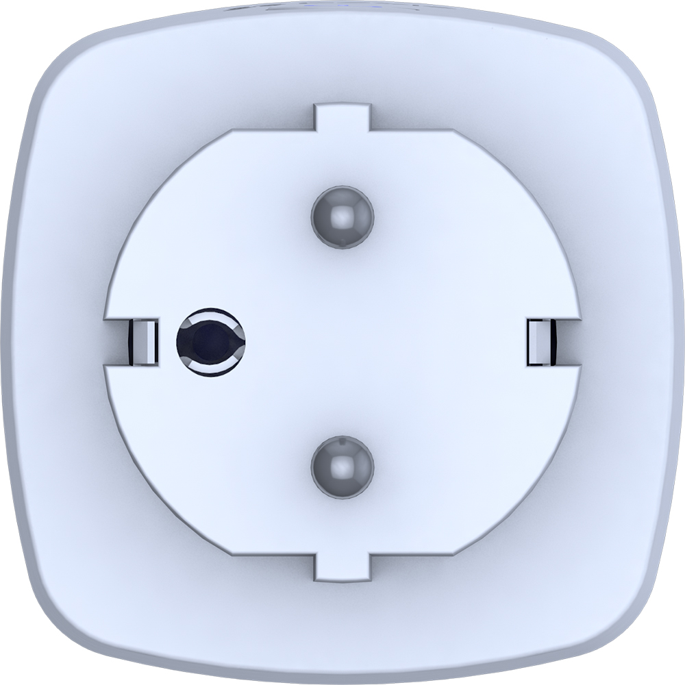 Priza inteligenta EZVIZ T30B, Wi-Fi, 1600W, 10A, alb