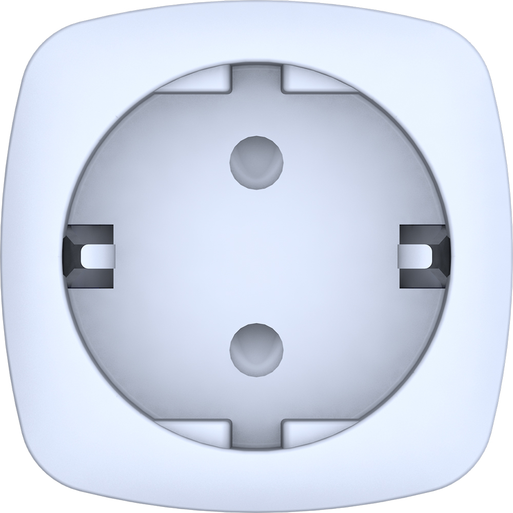 Priza inteligenta EZVIZ T30B, Wi-Fi, 1600W, 10A, alb