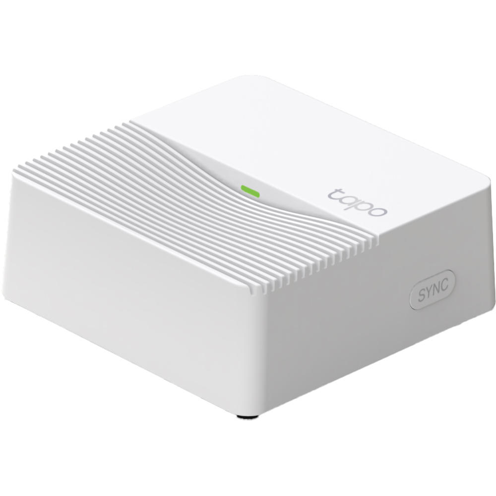 Hub smart TP-LINK TAPO H200, Wi-Fi, difuzor, alb