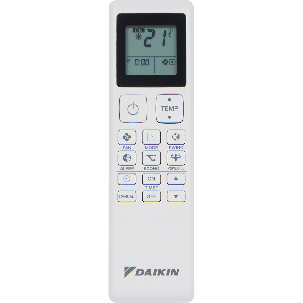 Aer conditionat DAIKIN Siesta C, 9000BTU, A++/A+, Inverter, Functie Incalzire, Wi-Fi, alb