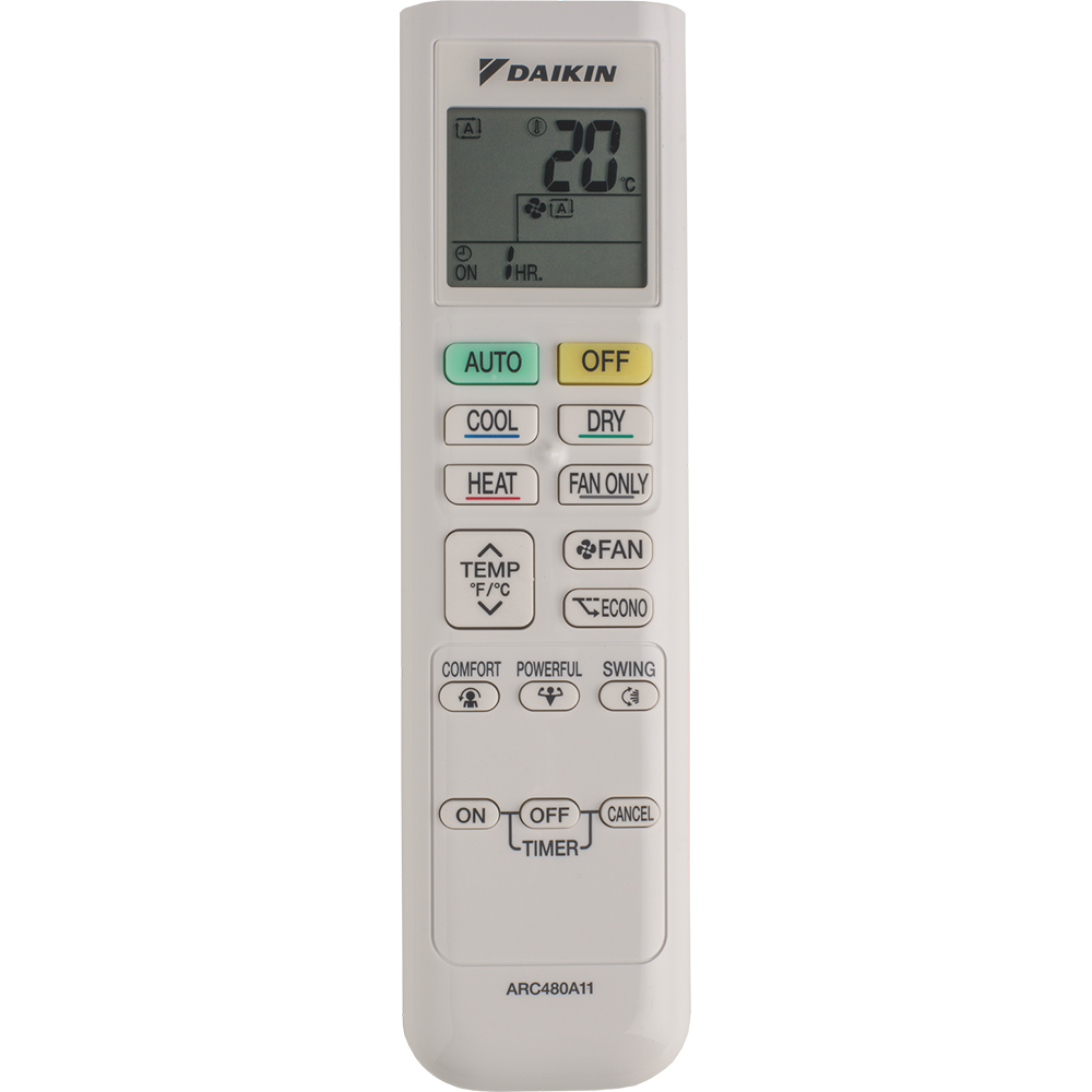 Aer conditionat DAIKIN Siesta F, 7000BTU, A++/A+, Inverter, Functie Incalzire, Wi-Fi, alb