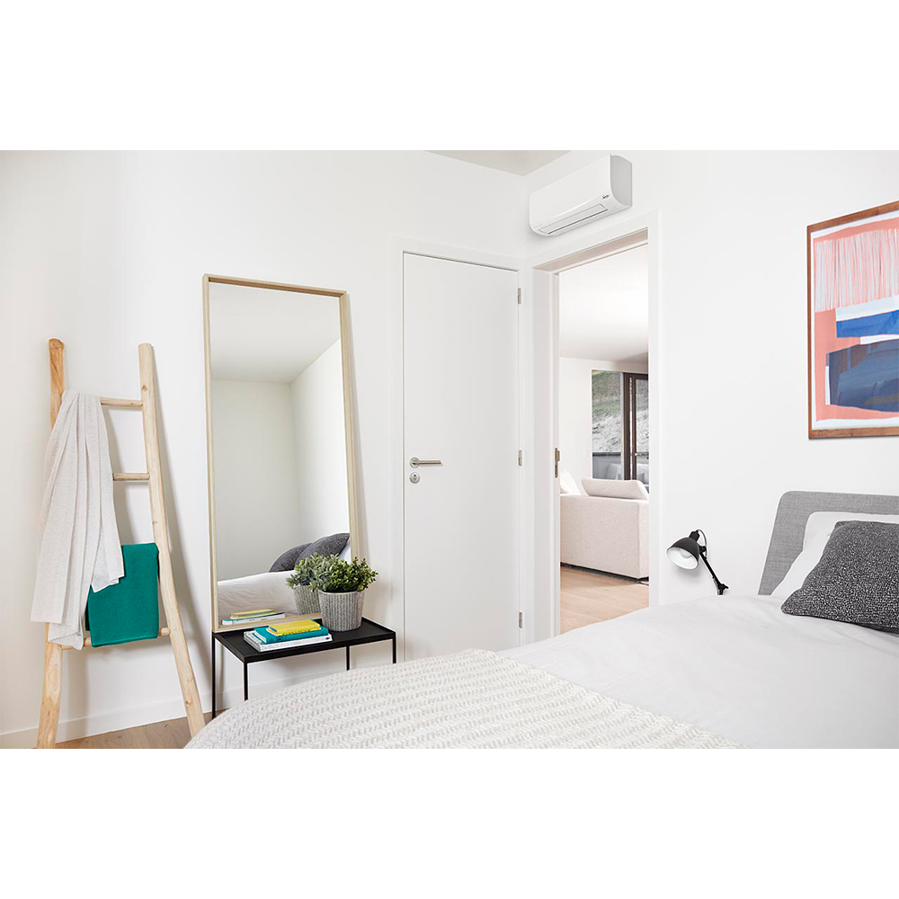 Aer conditionat DAIKIN Siesta F, 7000BTU, A++/A+, Inverter, Functie Incalzire, Wi-Fi, alb