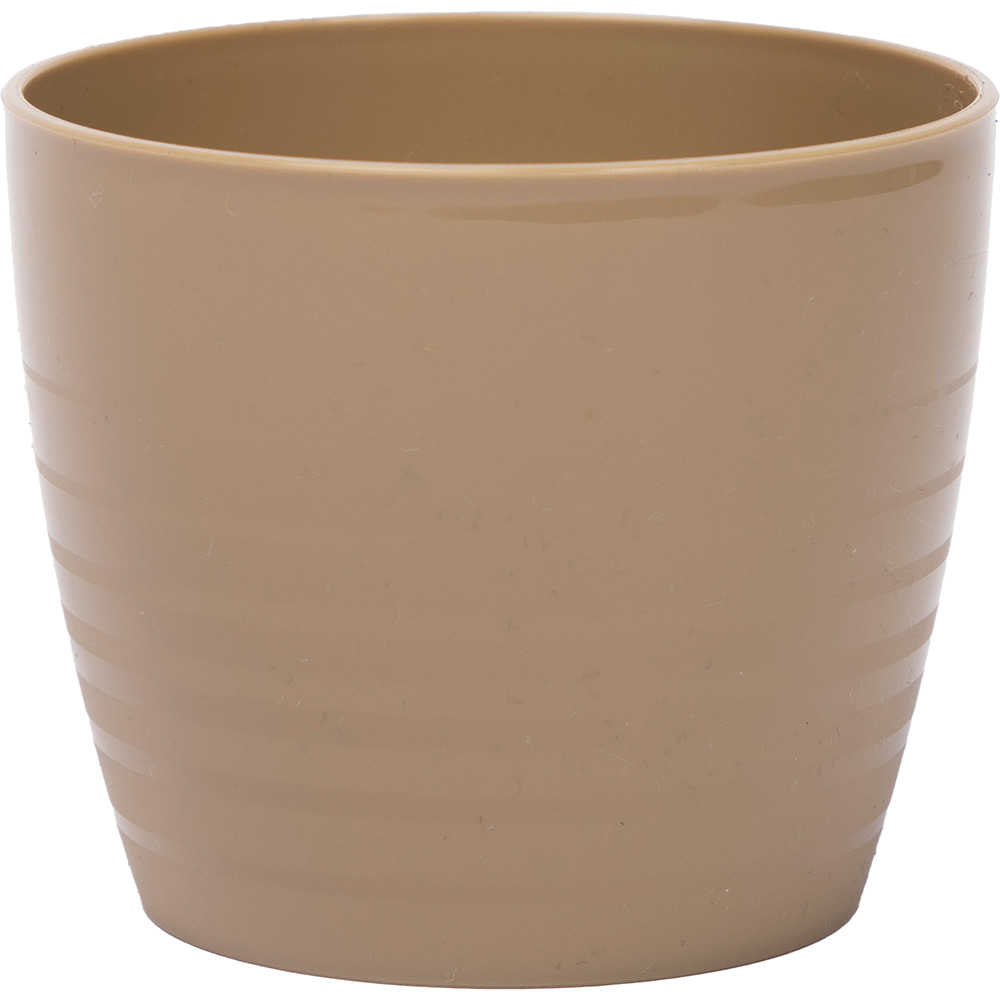 Masca ghiveci HARPLAST Silvia, D7 cm, plastic, maro cappuccino