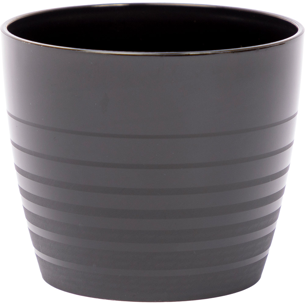 Masca ghiveci HARPLAST Silvia, D7 cm, plastic, negru