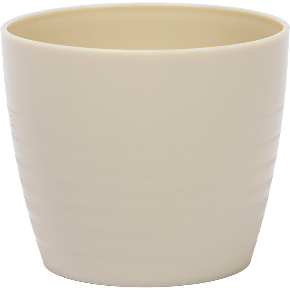 Masca ghiveci HARPLAST Silvia, D7 cm, plastic, bej nisipiu