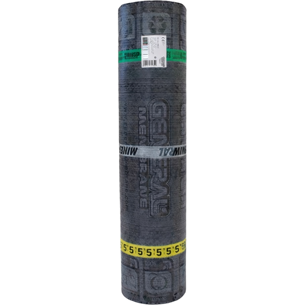 Membrana bituminoasa PA5 GENERAL MEMBRANE, ardezie, poliester, 5Kg/M2, 10M2