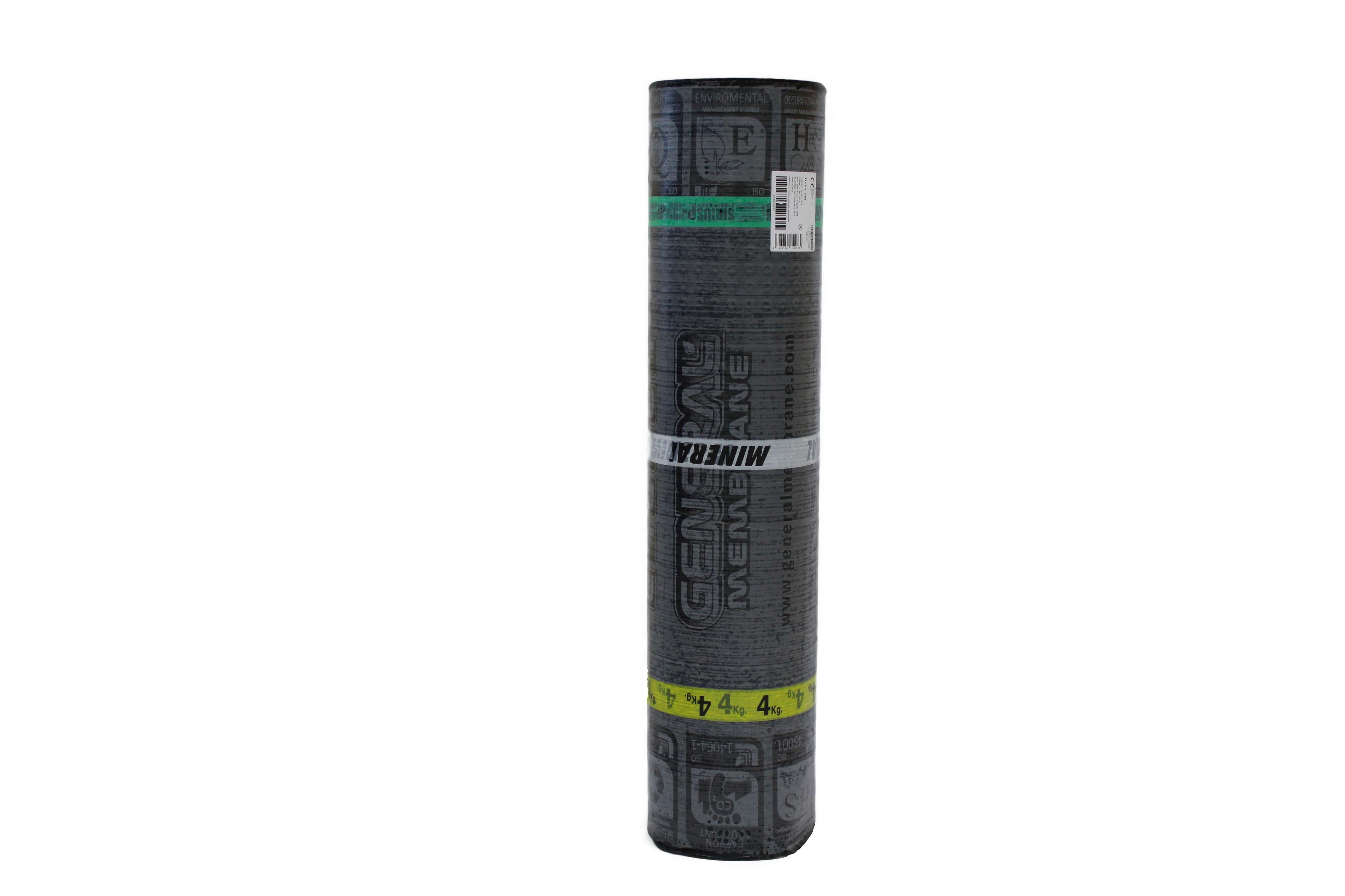 Membrana bituminoasa PA4, ardezie, poliester, 4Kg/M2, 10M2