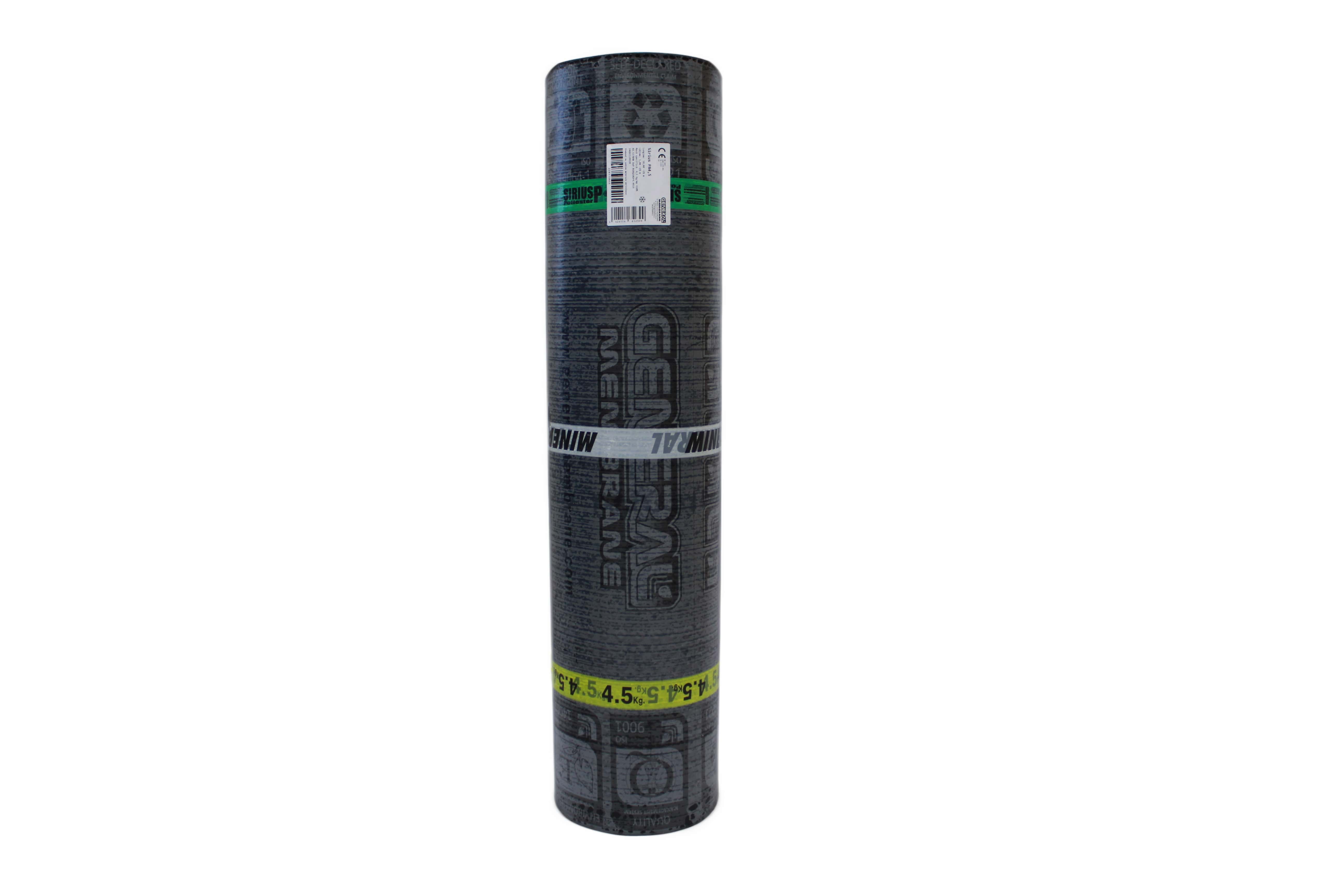 Membrana bituminoasa PA4.5, ardezie, poliester, 4.5Kg/M2, 10M2