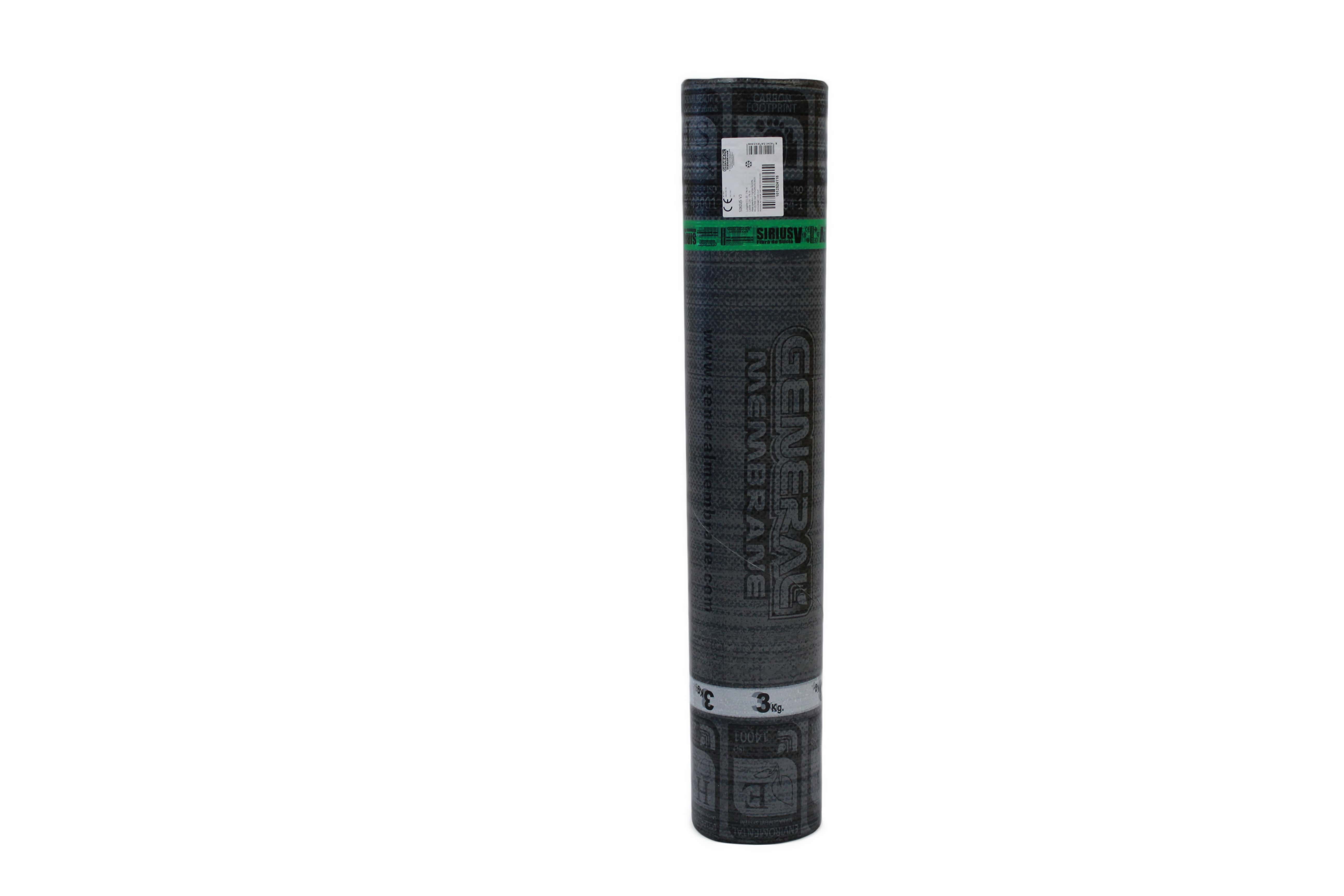 Membrana bituminoasa V3, fibra de sticla, 3Kg/M2, 10M2