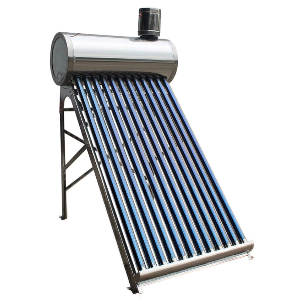 Panou solar nepresurizat SONTEC, 15 tuburi, inox, 120l