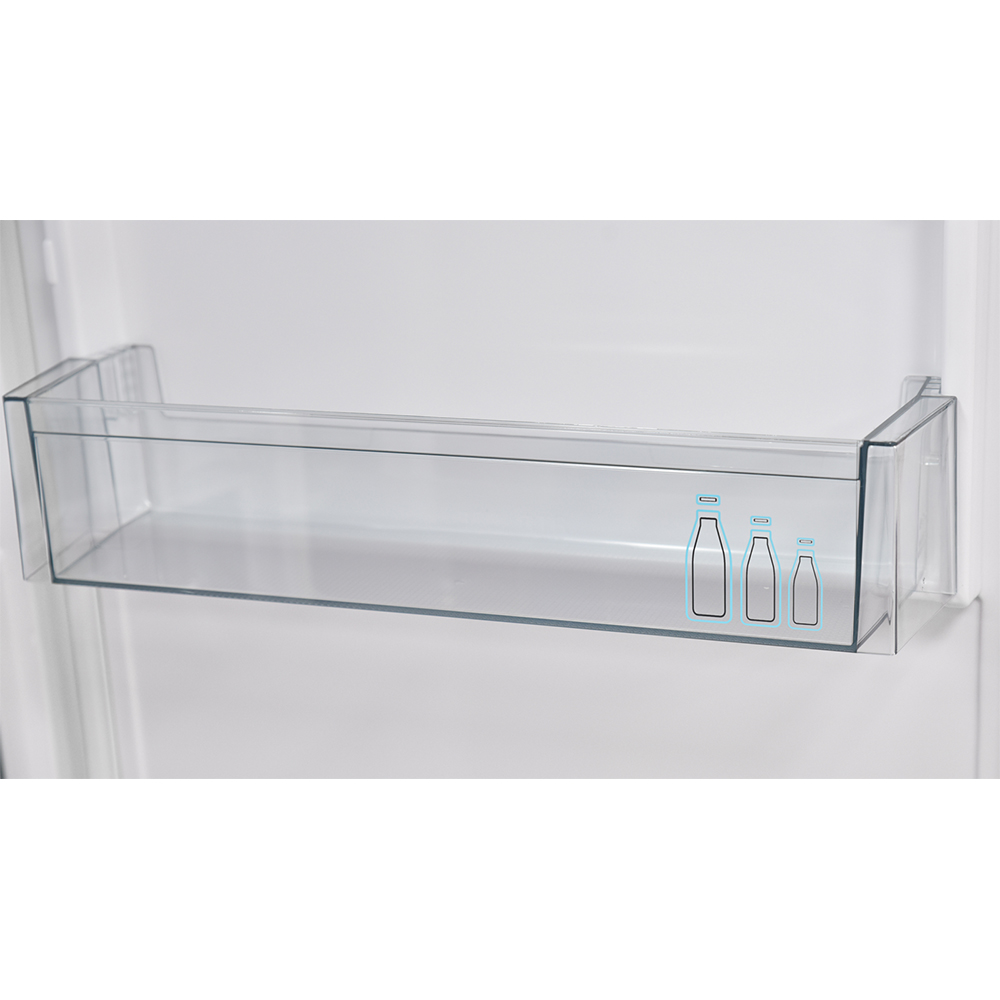 Frigider incorporabil cu o usa SHARP SJ-LE125E0XS-EU, 126 l, H 87.5 cm, Clasa E