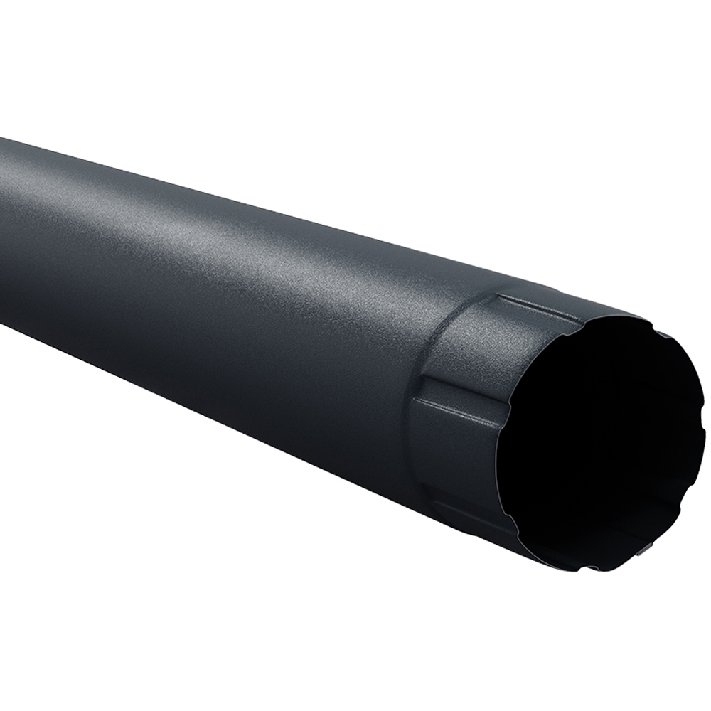 Burlan BILKA, 3 m, D90, gri antracit mat