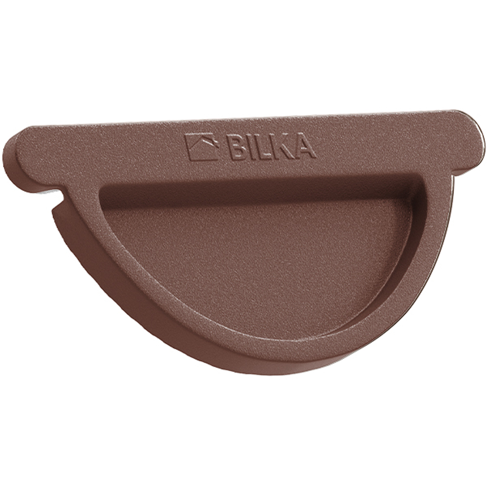 Capac jgheab BILKA, D125, maro mat