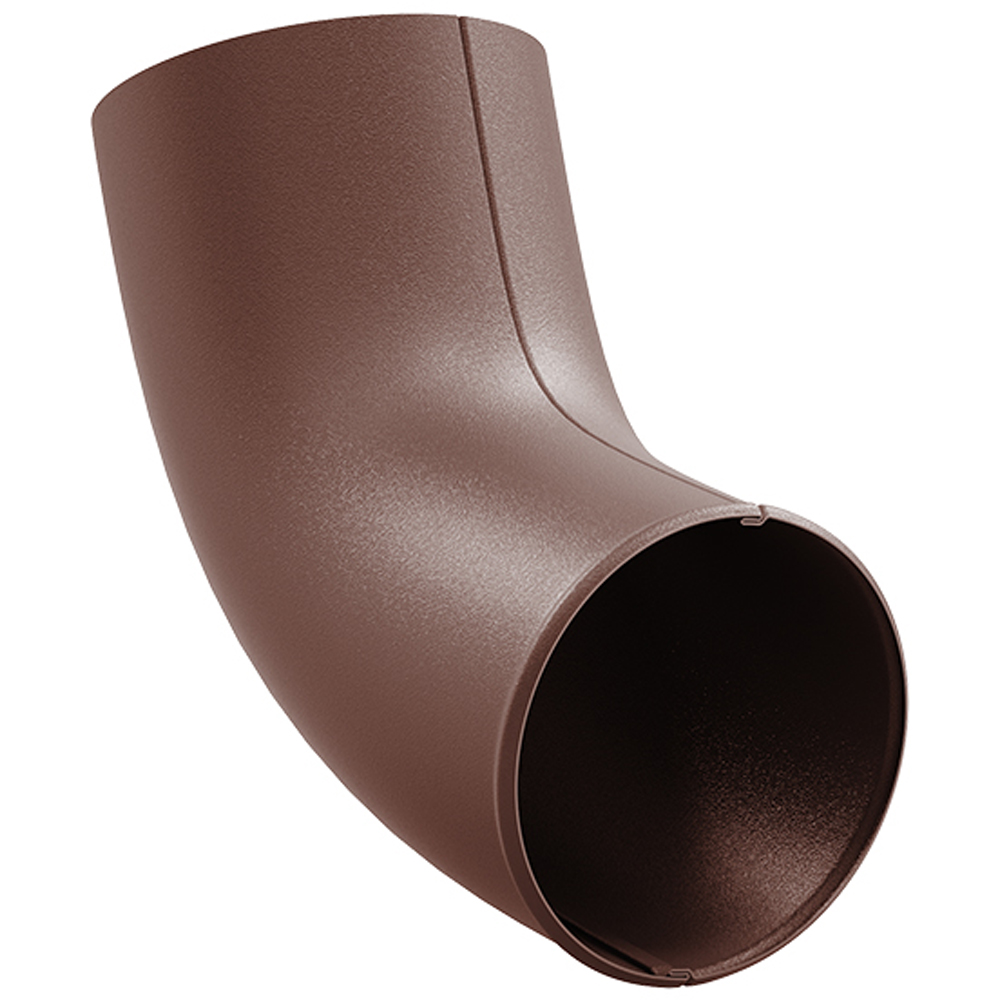 Cot evacuare BILKA, D100, maro mat