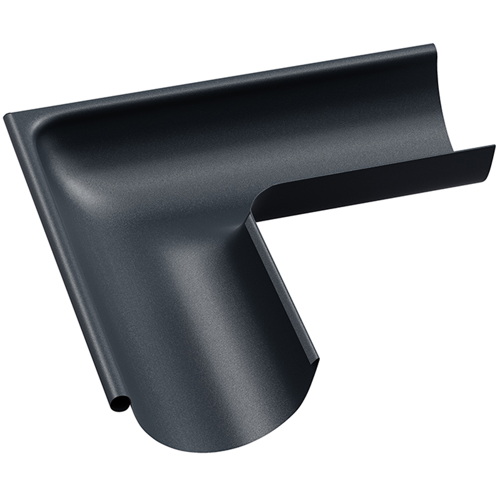 Coltar exterior BILKA, D150, gri antracit mat