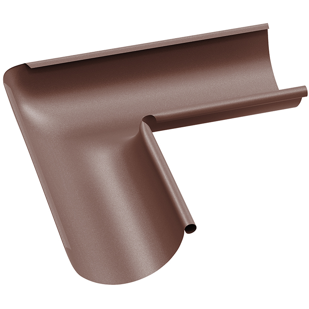Coltar interior BILKA, D150, maro mat