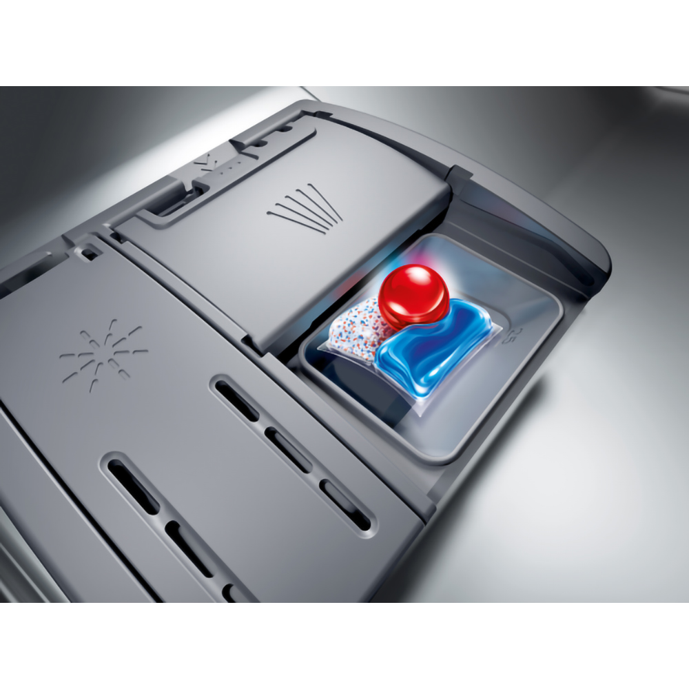 Masina de spalat vase incorporabila BOSCH SMH6ZCX24E, 14 seturi, 6 programe, 60 cm, Clasa B, panou comanda inox