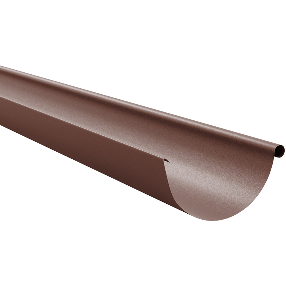Jgheab BILKA, 2 m, D125, maro mat