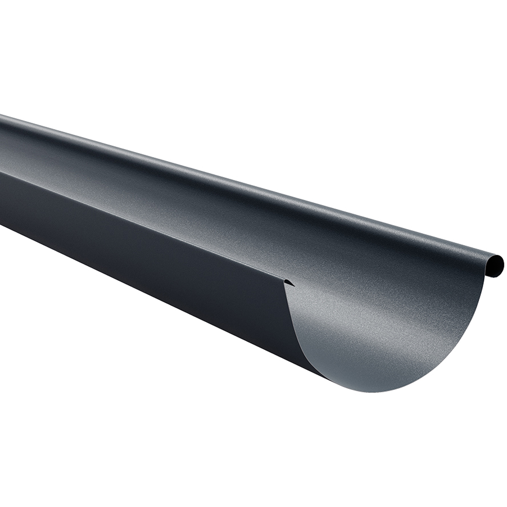 Jgheab BILKA, 2 m, D150, gri antracit mat