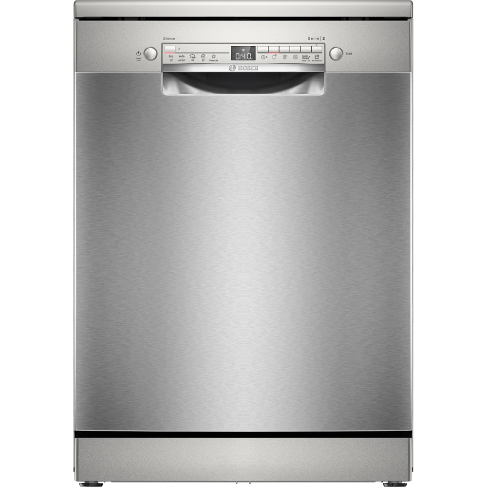 Masina de spalat vase independenta BOSCH SMS2HTI06E, 13 seturi, 5 programe, 60 cm, Clasa C, inox anti-amprenta