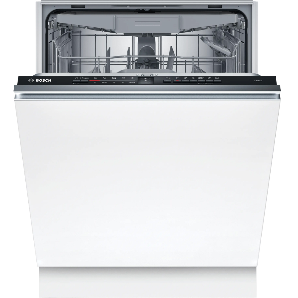 Masina de spalat vase incorporabila BOSCH SMV2HVX06E, 14 seturi, 5 programe, 60 cm, Clasa C, panou comanda inox
