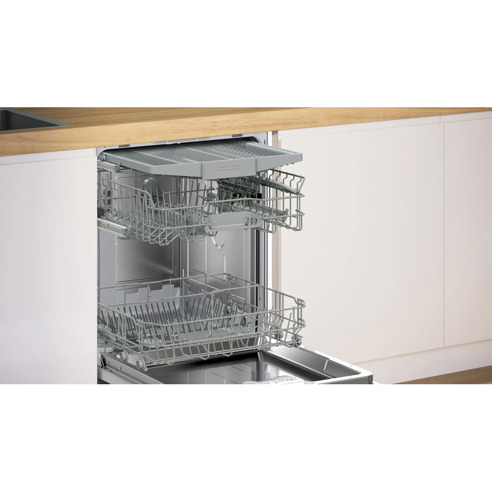 Masina de spalat vase incorporabila BOSCH SMV2HVX06E, 14 seturi, 5 programe, 60 cm, Clasa C, panou comanda inox