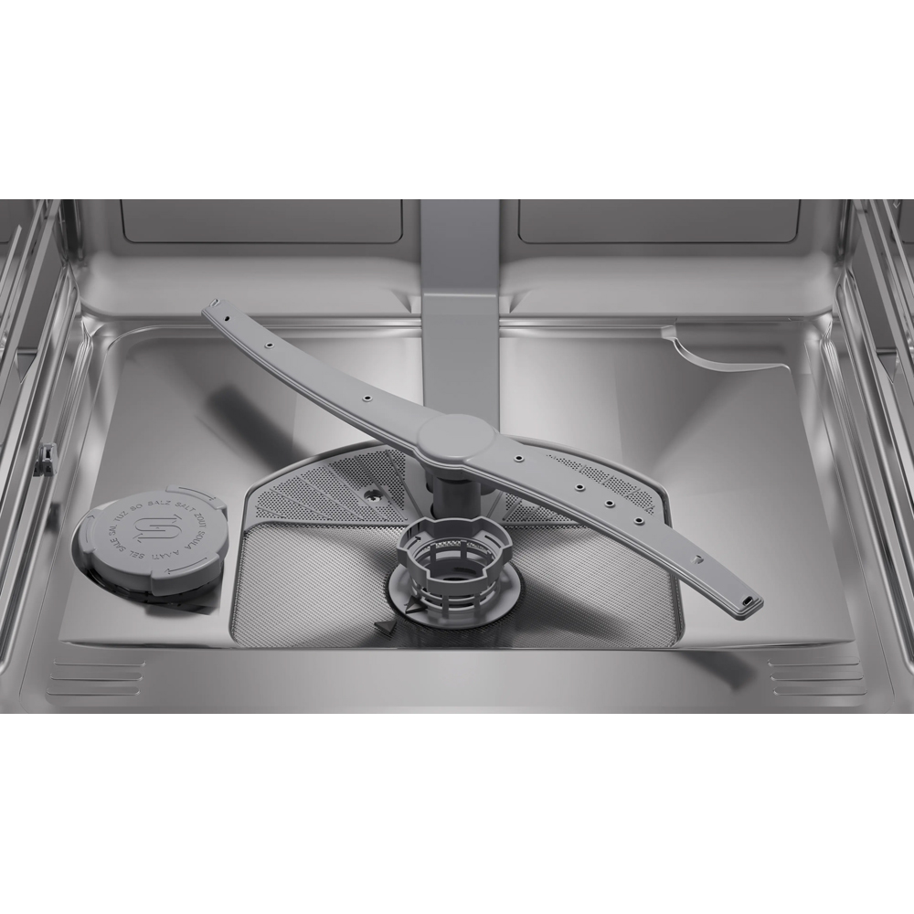 Masina de spalat vase incorporabila BOSCH SMV4HCX07E, 14 seturi, 6 programe, 60 cm, Clasa C, panou comanda inox