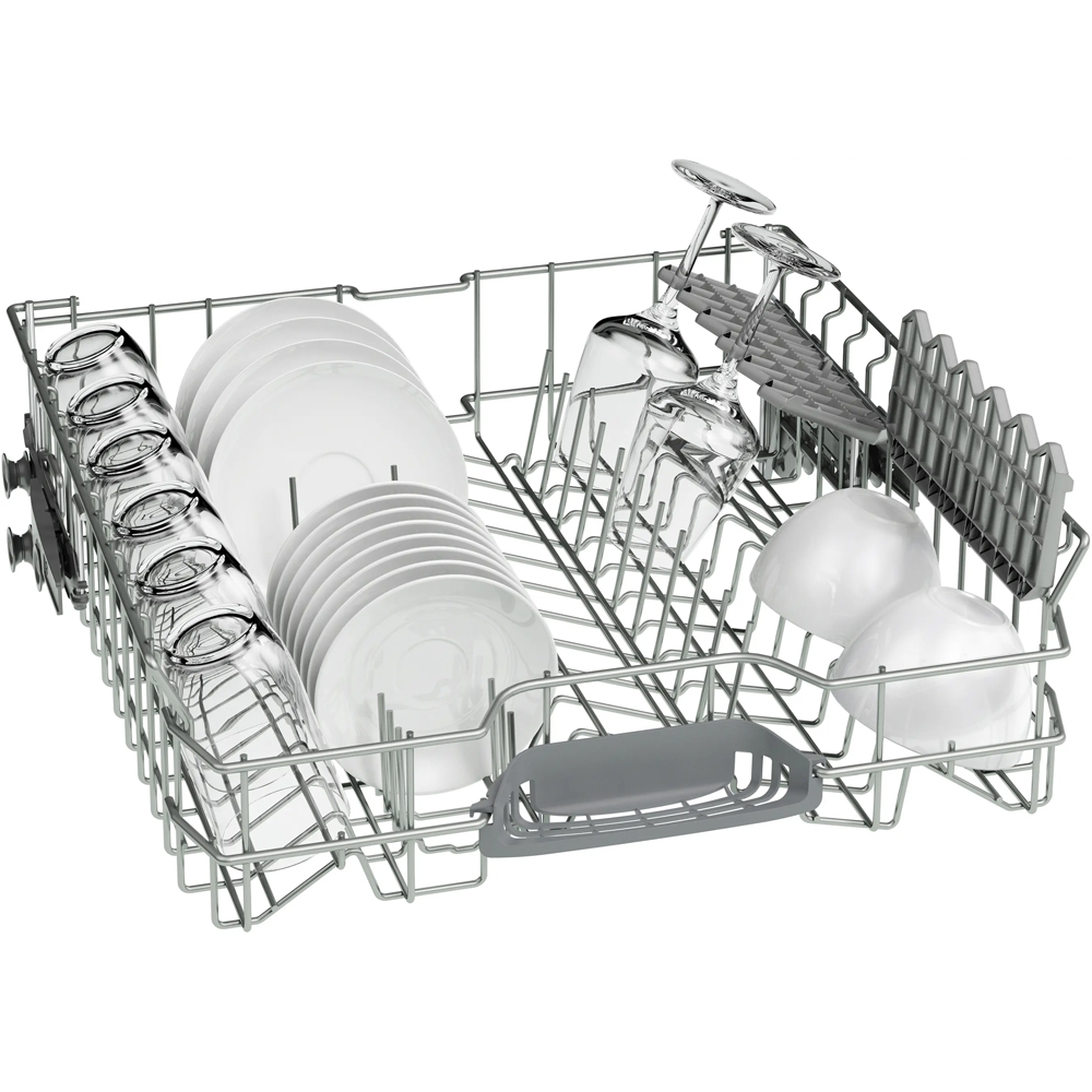 Masina de spalat vase incorporabila BOSCH SMV4HVX12E, 14 seturi, 6 programe, 60 cm, Clasa C, panou comanda inox