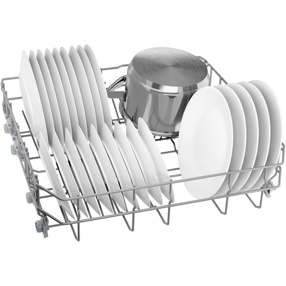 Masina de spalat vase incorporabila BOSCH SMV4HVX12E, 14 seturi, 6 programe, 60 cm, Clasa C, panou comanda inox