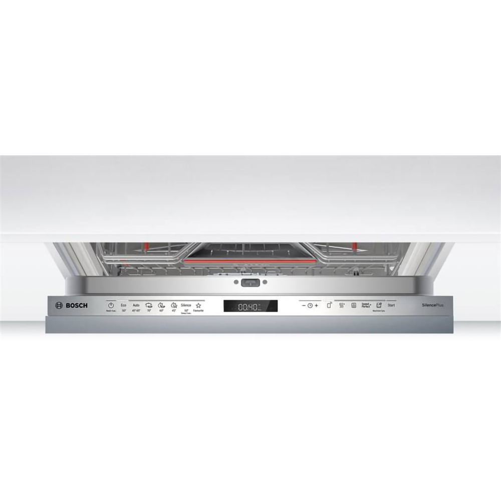 Masina de spalat vase incorporabila BOSCH SMV6ECX20E, 14 seturi, 6 programe, 60 cm, Clasa A, panou comanda inox