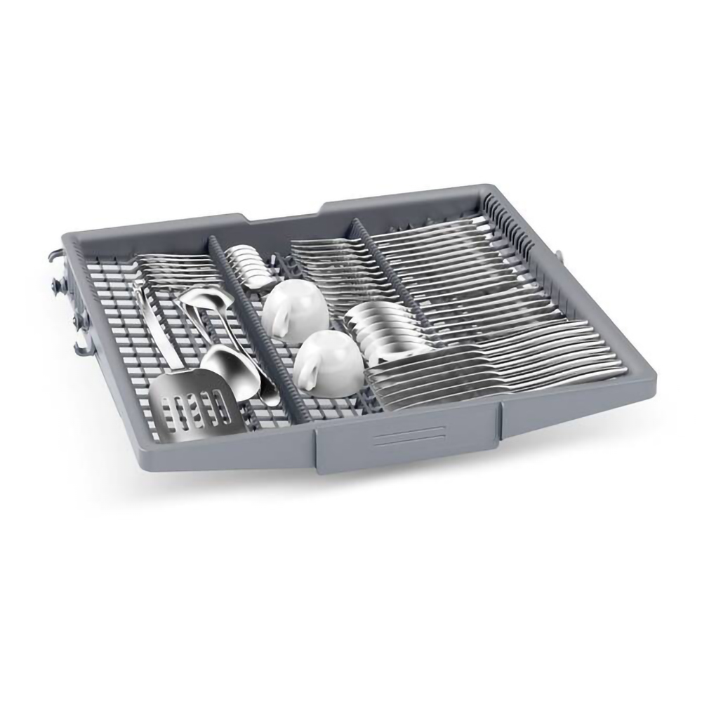 Masina de spalat vase incorporabila BOSCH SMV6ECX20E, 14 seturi, 6 programe, 60 cm, Clasa A, panou comanda inox