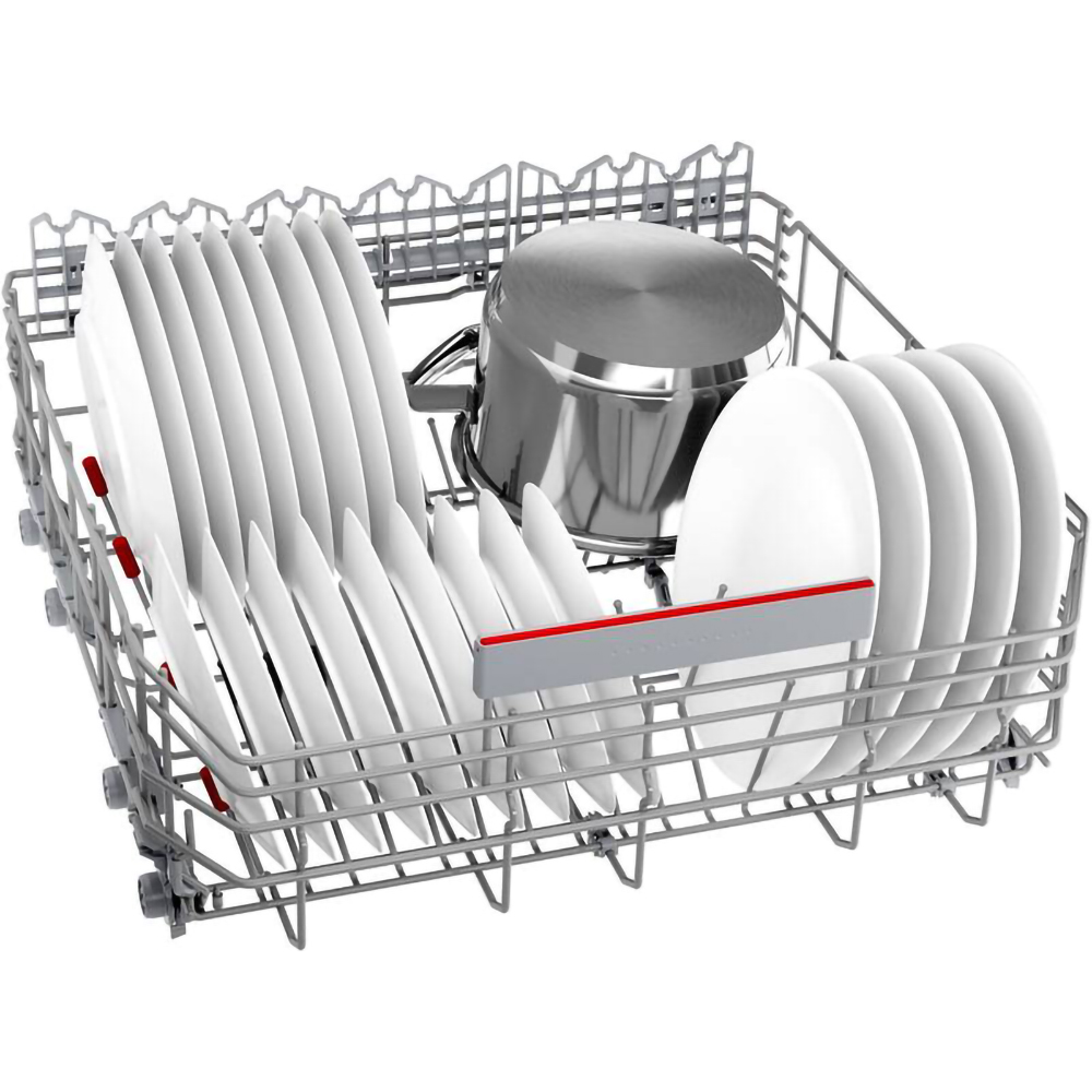 Masina de spalat vase incorporabila BOSCH SMV6ECX20E, 14 seturi, 6 programe, 60 cm, Clasa A, panou comanda inox