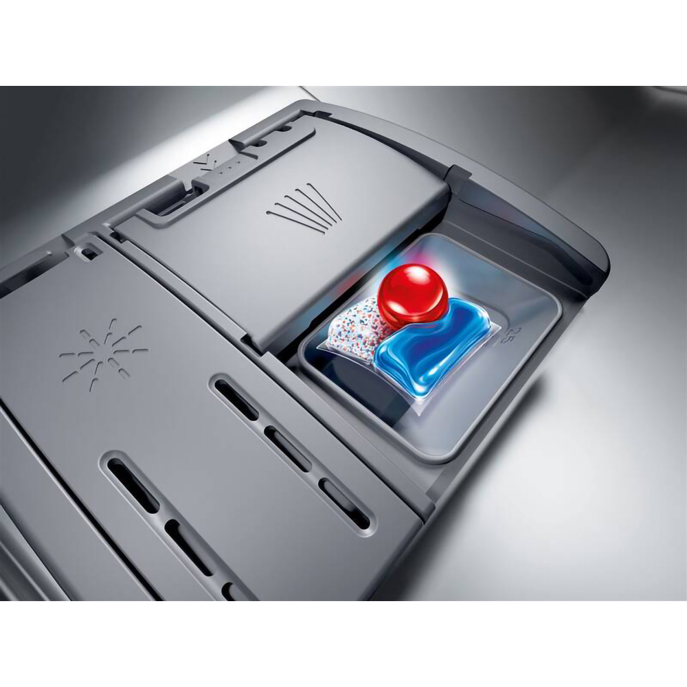 Masina de spalat vase incorporabila BOSCH SMV6ECX20E, 14 seturi, 6 programe, 60 cm, Clasa A, panou comanda inox