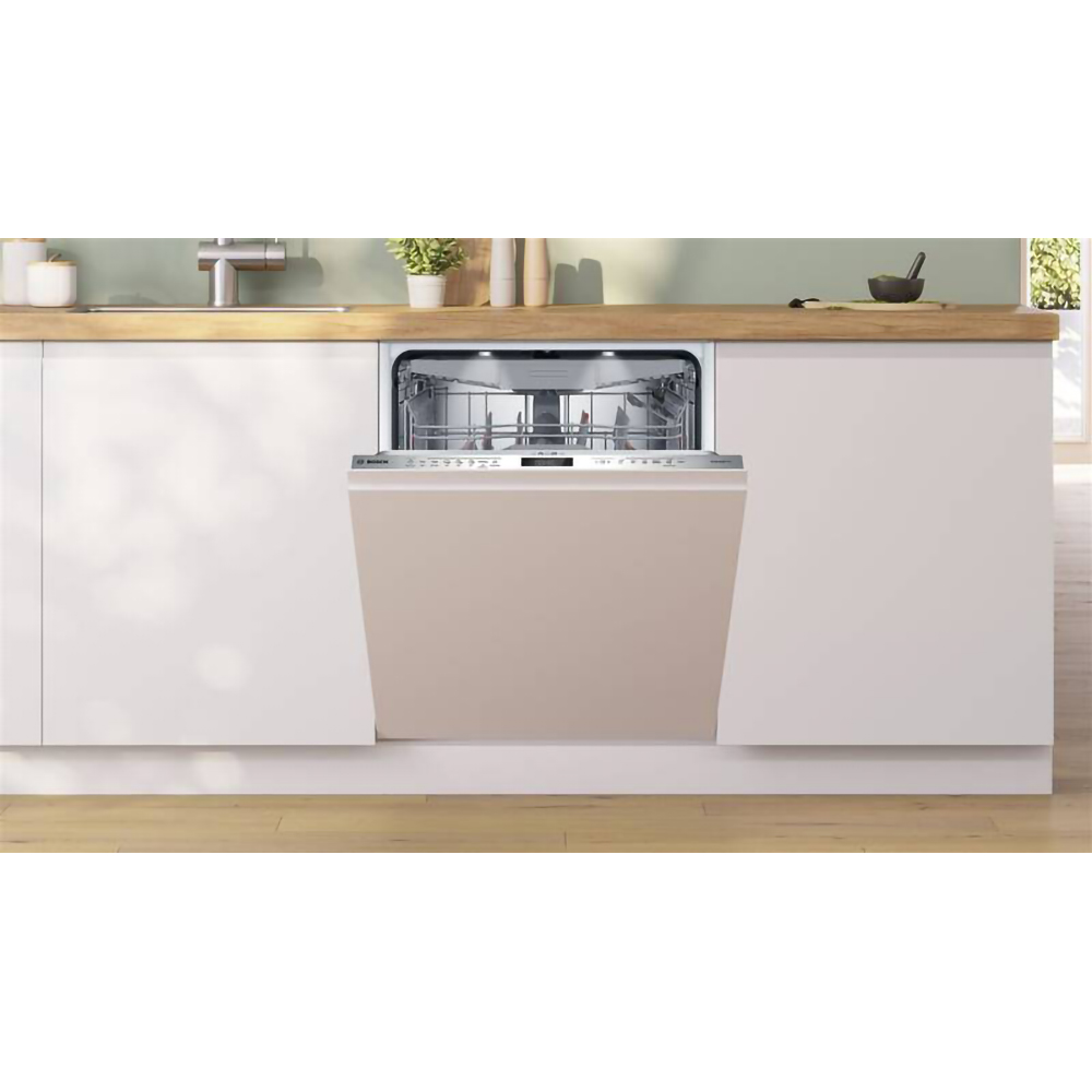 Masina de spalat vase incorporabila BOSCH SMV6ECX20E, 14 seturi, 6 programe, 60 cm, Clasa A, panou comanda inox