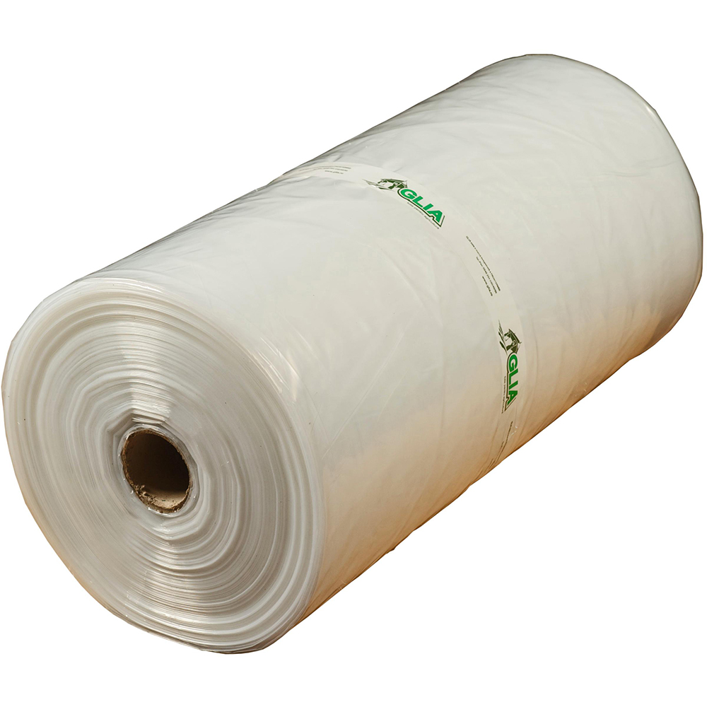 Folie sera GLIA Natur, 0.1 mm, 150 m/rola, alb
