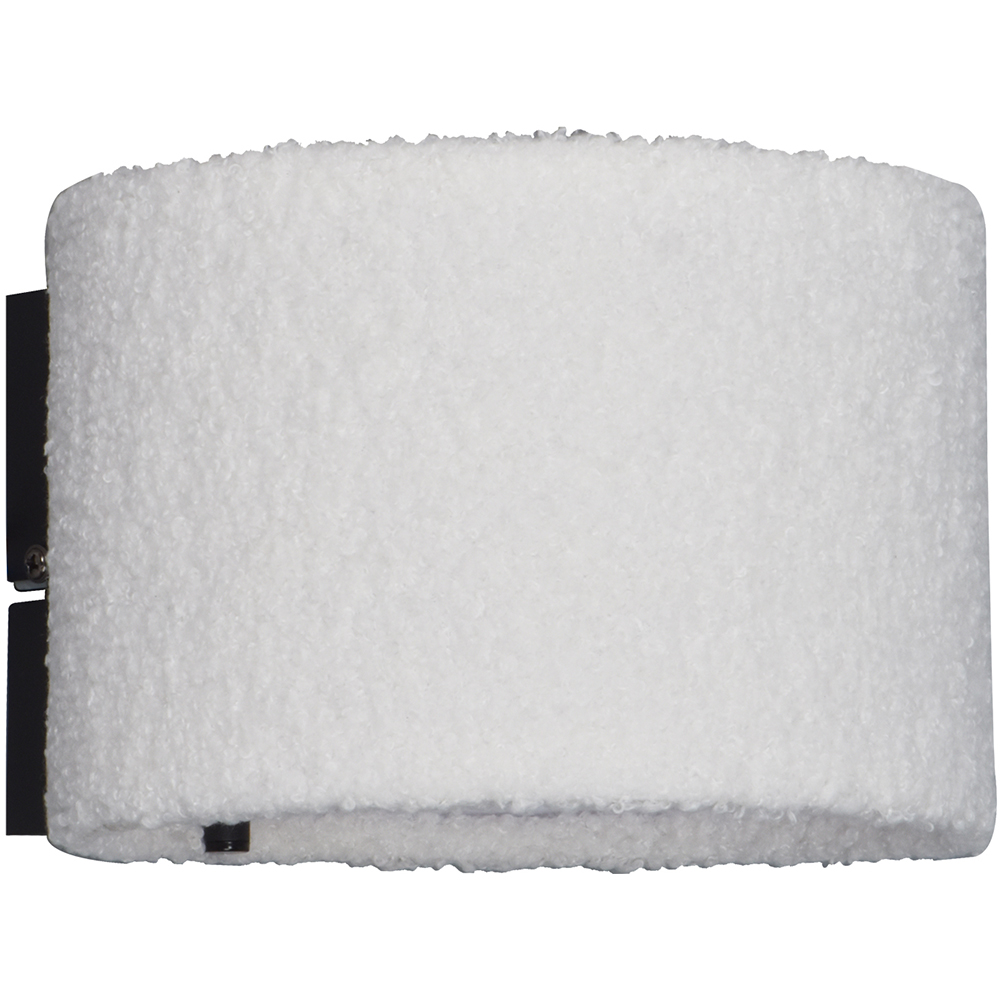Aplica KLAUSEN Softy, E27, IP20, alb