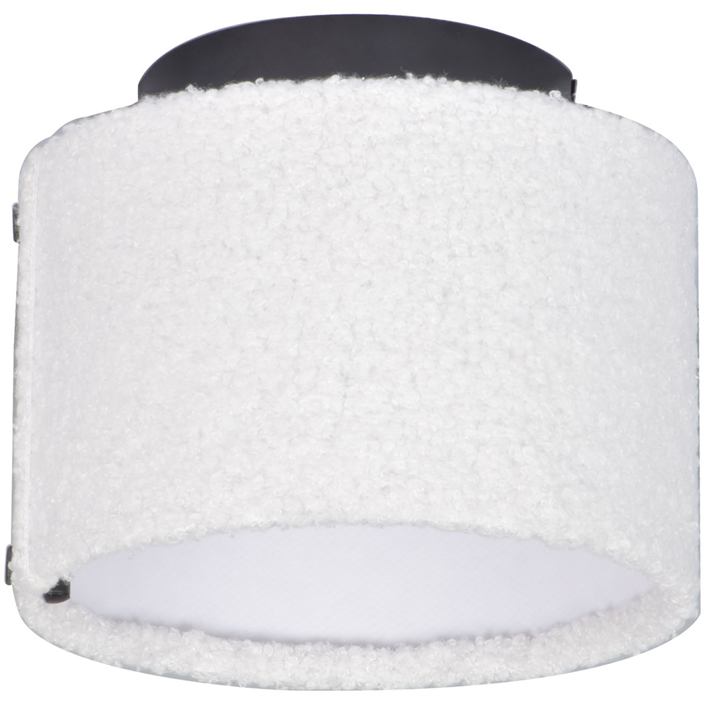 Plafoniera KLAUSEN Softy, E27, IP20, alb
