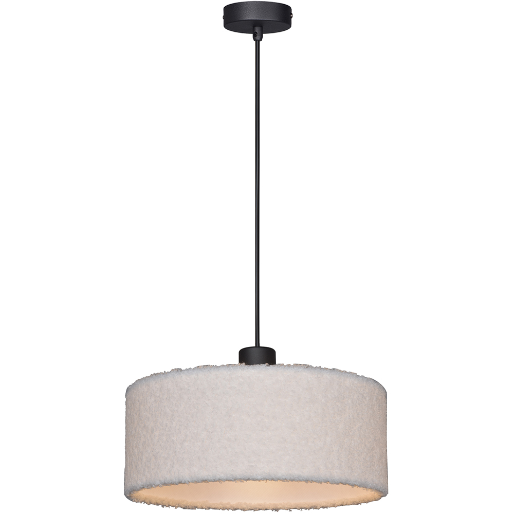 Pendul KLAUSEN Softy, E27, IP20, alb