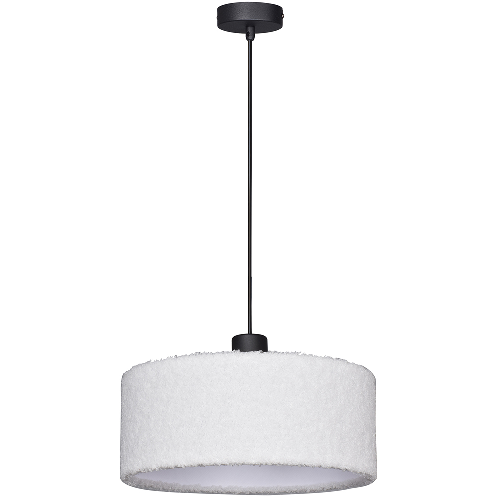 Pendul KLAUSEN Softy, E27, IP20, alb