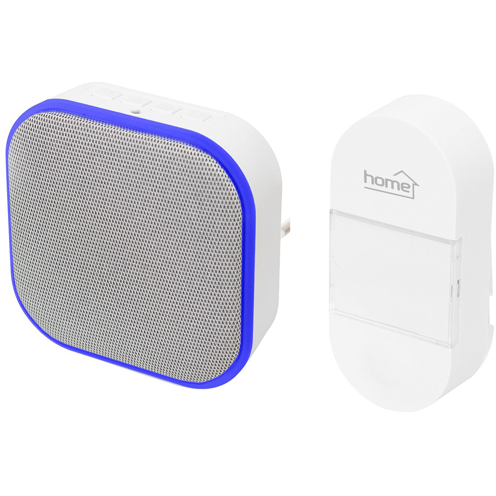 Sonerie Wireless HOME DBK 1401AC, 140m, alb