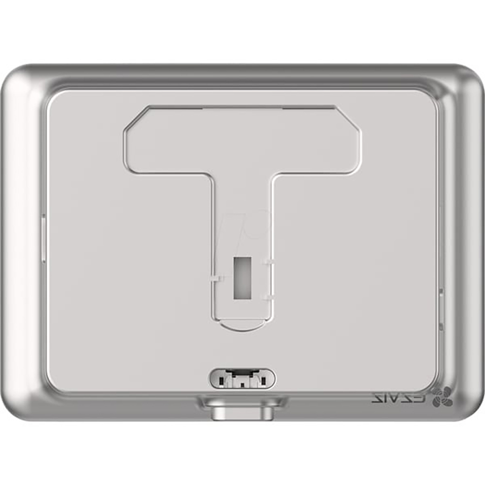 Sonerie video EZVIZ DP2 2K, 4600 mAh, Wi-Fi, ecran 4,3", unghi 166, Senzor PIR/Temperatura/Lumina, argintiu