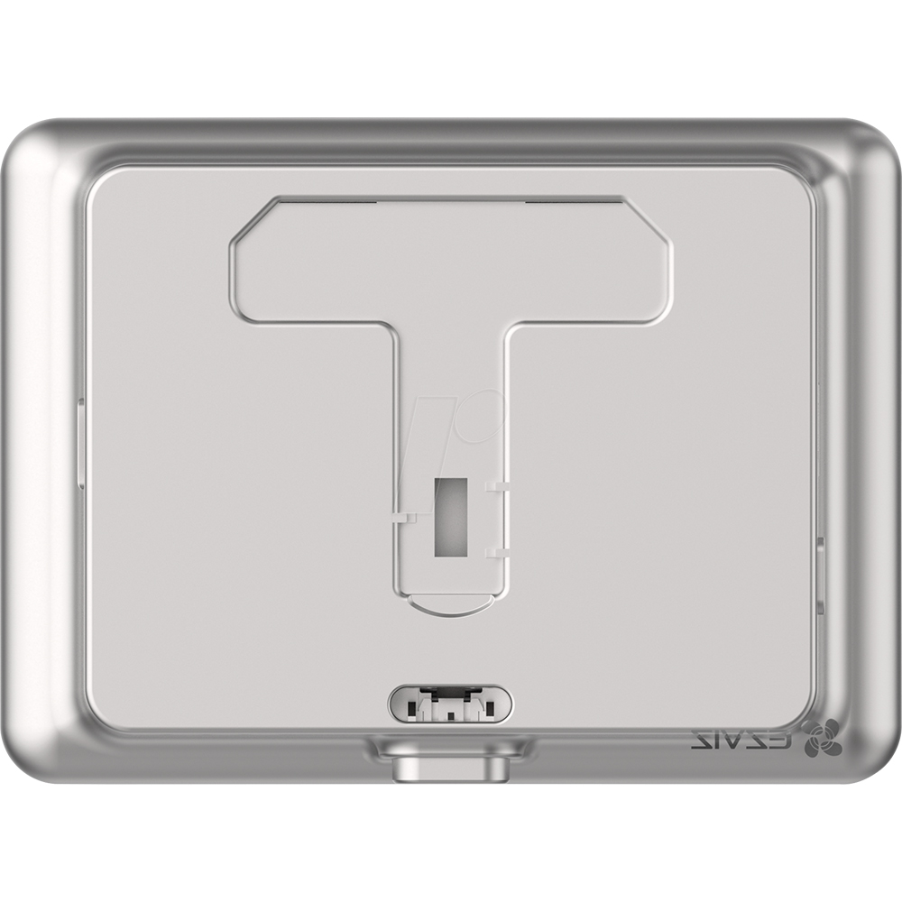 Sonerie video Wireless EZVIZ DP2C, 1080p, 4600 mAh, ecran 4,3", unghi 155, Senzor PIR/ Temperatura/Lumina, argintiu