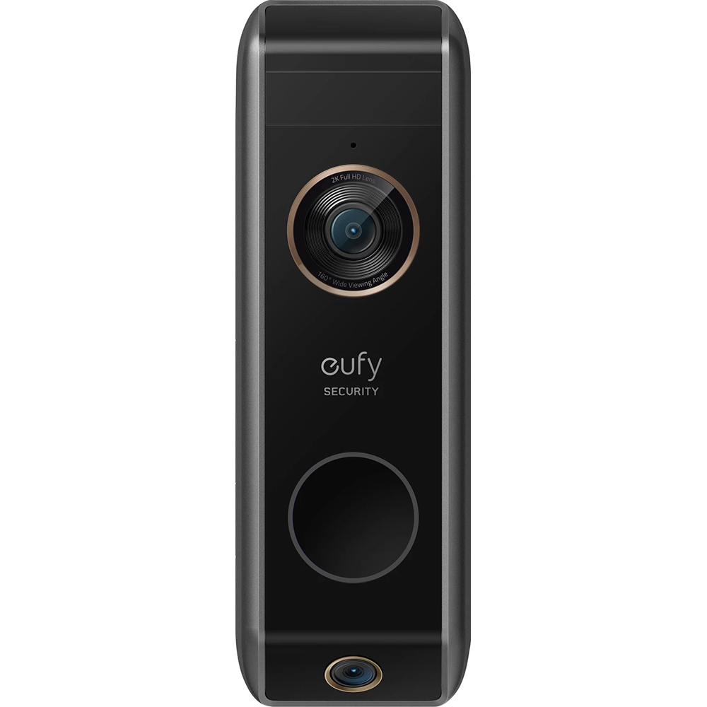 Sonerie video wireless EUFY S330, 2K, autonomie 6 luni, negru