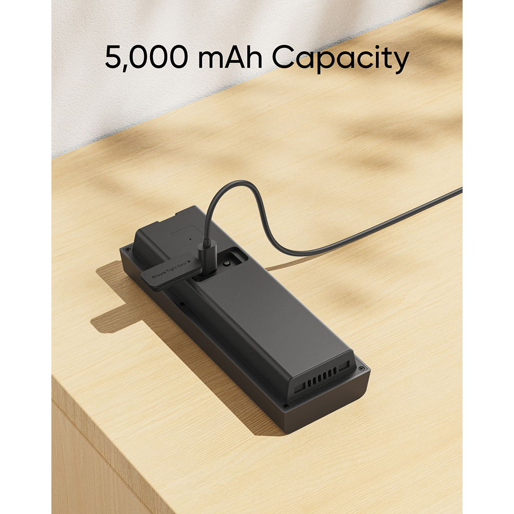 Sonerie wireless EUFY C30, 2K FullHD, 10m, negru